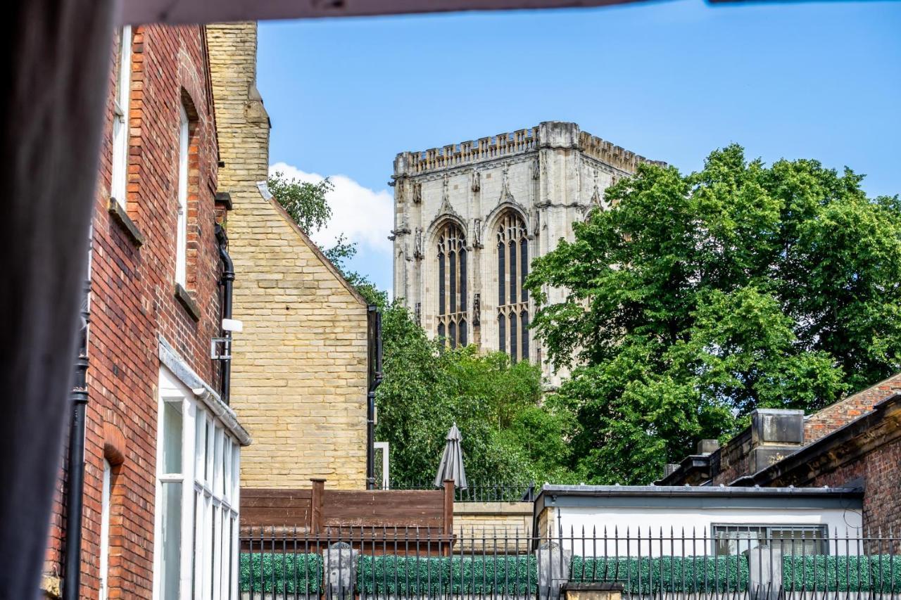 Apartamento Chez Mannion York Exterior foto